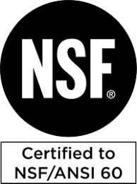 NSF standard 60 - all products drinking water grade